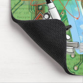 Tapis De Souris Enseignant (Coin)