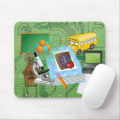 Tapis De Souris Enseignant (Avec souris)