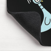 Tapis De Souris Enseignant 67 Combien de nuits par semaine devriez (Coin)