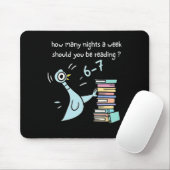 Tapis De Souris Enseignant 67 Combien de nuits par semaine devriez (Avec souris)