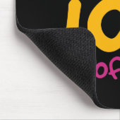 Tapis De Souris Enseignant A Survécu 100 Jours De Moi (Coin)