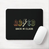 Tapis De Souris Enseignant Abcd (Avec souris)