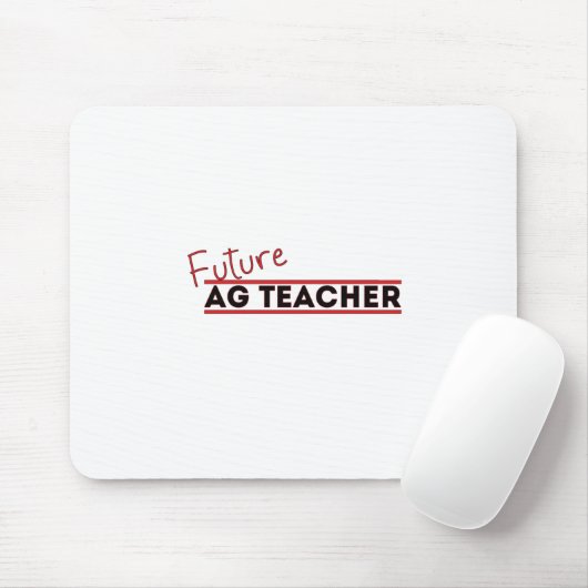 Tapis De Souris Enseignant Ag Future (Avec souris)