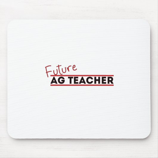 Tapis De Souris Enseignant Ag Future (Devant)