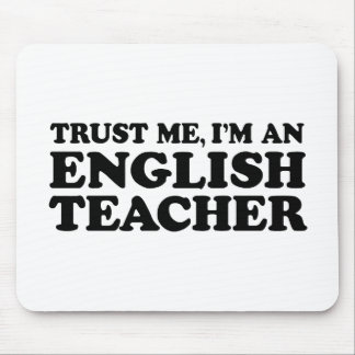 Tapis De Souris Enseignant anglais