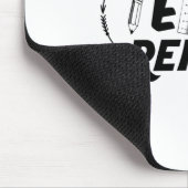 Tapis De Souris Enseignant Art Café Teach Répétition (Coin)