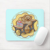 Tapis De Souris Enseignant Bear (Avec souris)