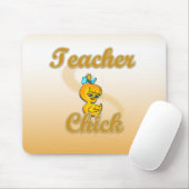 Tapis De Souris Enseignant Chick (Avec souris)