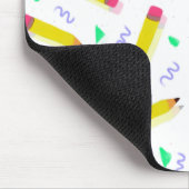 Tapis De Souris Enseignant d'art préscolaire bon fin d'année Ensei (Coin)