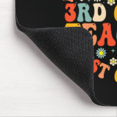 Tapis De Souris Enseignant de 3e année comme un enseignant normal (Coin)