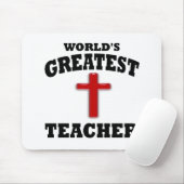 Tapis De Souris Enseignant de l'école du dimanche (Avec souris)