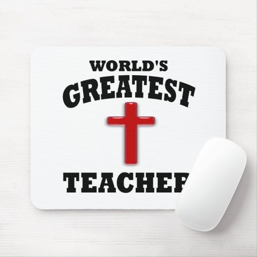 Tapis De Souris Enseignant de l'école du dimanche (Avec souris)