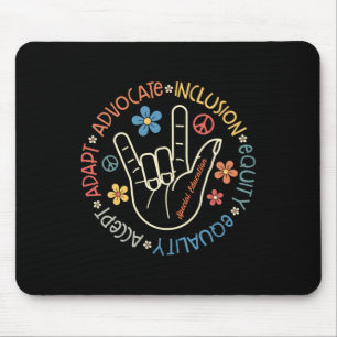 Tapis De Souris Enseignant de l'éducation spéciale Inspiration Aut