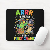 Tapis De Souris Enseignant de première année rentrée des classes p (Avec souris)