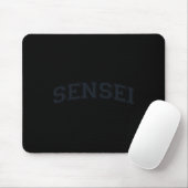 Tapis De Souris Enseignant des arts martiaux Sensei Instructeur de (Avec souris)