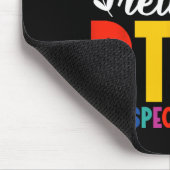 Tapis De Souris Enseignant d'intervention de réponse Équipe Rti He (Coin)