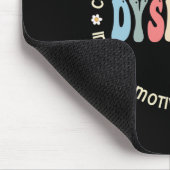 Tapis De Souris Enseignant du Mois de sensibilisation de l'Escadro (Coin)
