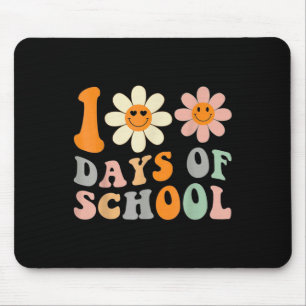 Tapis De Souris Enseignant Enfants Retro Super 100 Jours Joyeux 10