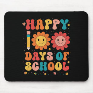 Tapis De Souris Enseignant Étudiant 100ème Jour De L'École Joyeux