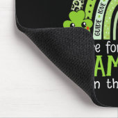 Tapis De Souris Enseignant Instant St Patricks Day Shamrocks Ensei (Coin)