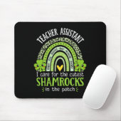 Tapis De Souris Enseignant Instant St Patricks Day Shamrocks Ensei (Avec souris)