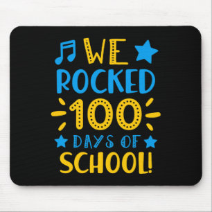 Tapis De Souris Enseignant - Joyeux 100ème Jour De L'École Nous Av