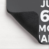 Tapis De Souris Enseignant juste 6-7 chapitres de plus drôle lectu (Coin)