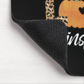 Tapis De Souris Enseignant l'amour inspirer automne citrouille (Coin)