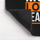 Tapis De Souris Enseignant L'art le plus aimé Enseignant (Coin)