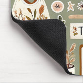 Tapis De Souris Enseignant Mignon (Coin)