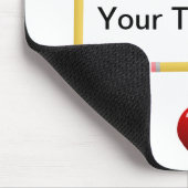 Tapis De Souris Enseignant Mousepad Modèle2 (Coin)