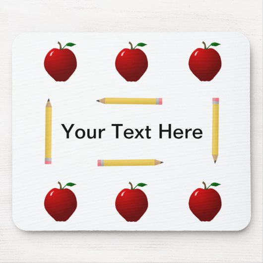 Tapis De Souris Enseignant Mousepad Modèle2 (Devant)