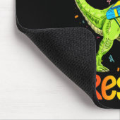 Tapis De Souris Enseignant Pré K Retour À L'École Préscolaire Dino (Coin)