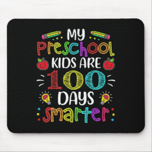 Tapis De Souris Enseignant Préscolaire 100 Jours Smarter 100E Jour