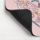 Tapis De Souris Enseignant Professeur Outil Coeur (Coin)