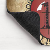 Tapis De Souris Enseignant vintage de 1ère année (Coin)