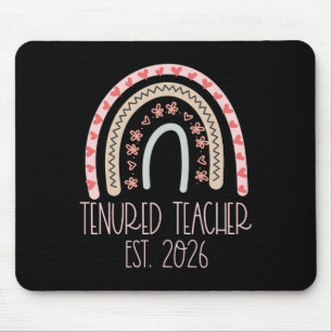 Tapis De Souris Enseignantes titulaires avec tenure 2026 Collège