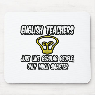 Tapis De Souris Enseignants Anglais...Comme Des Gens Ordinaires, P