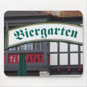 Tapis De Souris Enseigne de biergarten, Allemagne