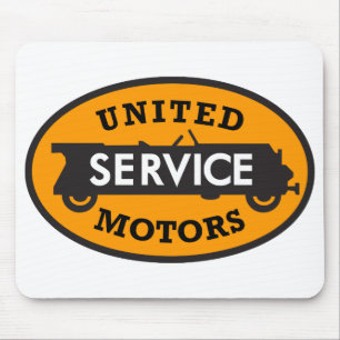 Tapis De Souris Enseigne vintage United Service Motors