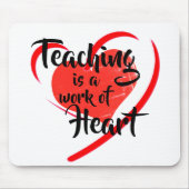 Tapis De Souris Enseignement (Devant)