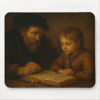 Tapis De Souris Enseignement depuis l'âge
