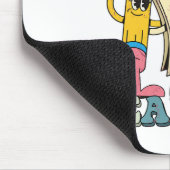 Tapis De Souris Enseignement Rétro Dirigeants Futurs Prof Cool Dos (Coin)