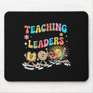 Tapis De Souris Enseignement Rétro Dirigeants Futurs Prof Cool Dos