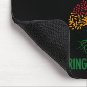 Tapis De Souris Enseignements Inspirants d'Histoire des Afro-Améri (Coin)