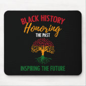 Tapis De Souris Enseignements Inspirants d'Histoire des Afro-Améri (Devant)