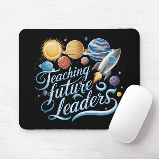 Tapis De Souris Enseigner aux futurs leaders enseignant de la plan (Avec souris)