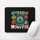 Tapis De Souris Enseigner aux petits monstres les plus mignons Hal (Avec souris)