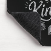 Tapis De Souris Enseigner avec bienveillance (Coin)