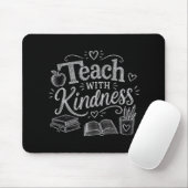 Tapis De Souris Enseigner avec bienveillance (Avec souris)